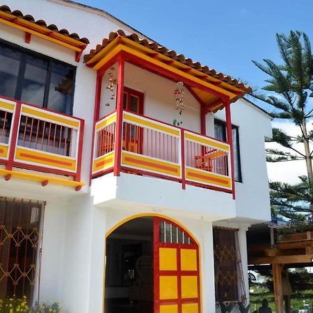 Aromarte Finca Hotel Filandia Ngoại thất bức ảnh