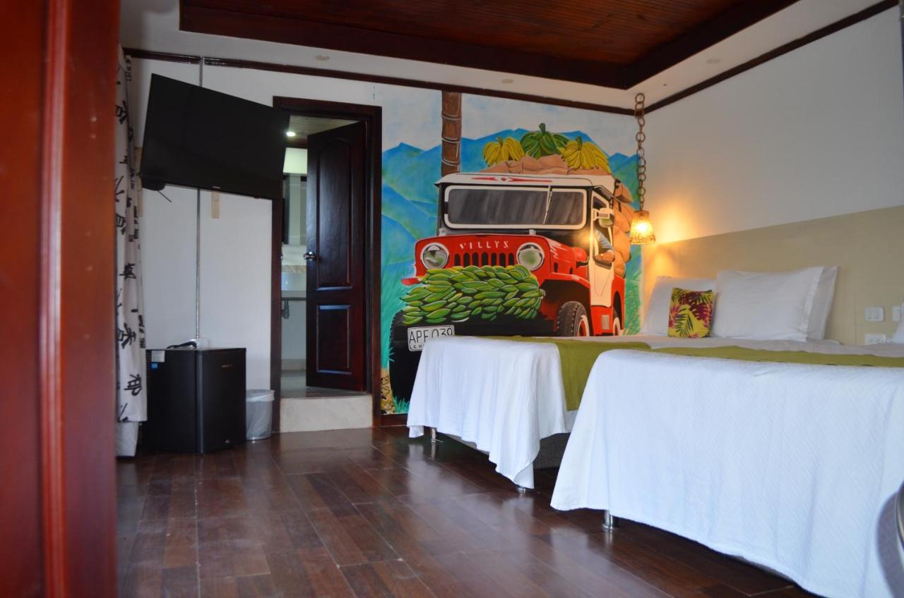 Aromarte Finca Hotel Filandia Ngoại thất bức ảnh