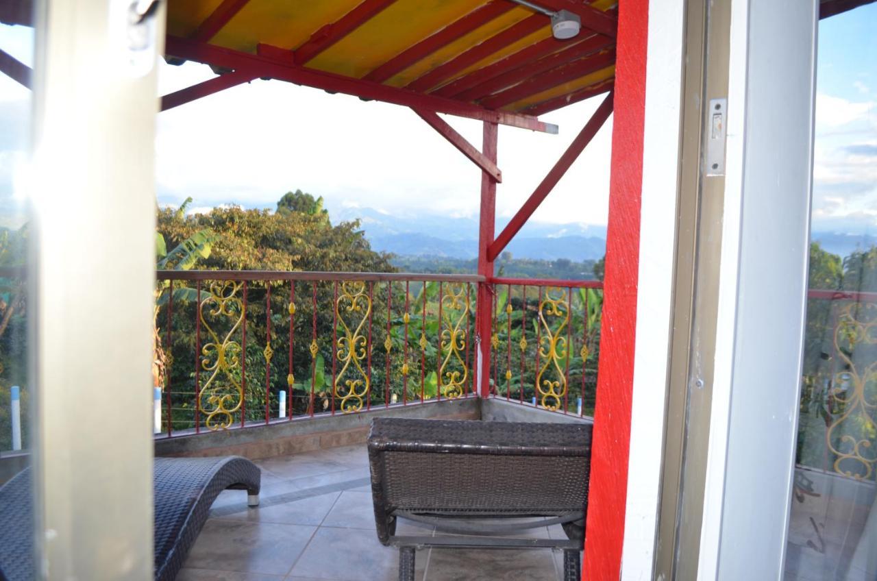 Aromarte Finca Hotel Filandia Ngoại thất bức ảnh