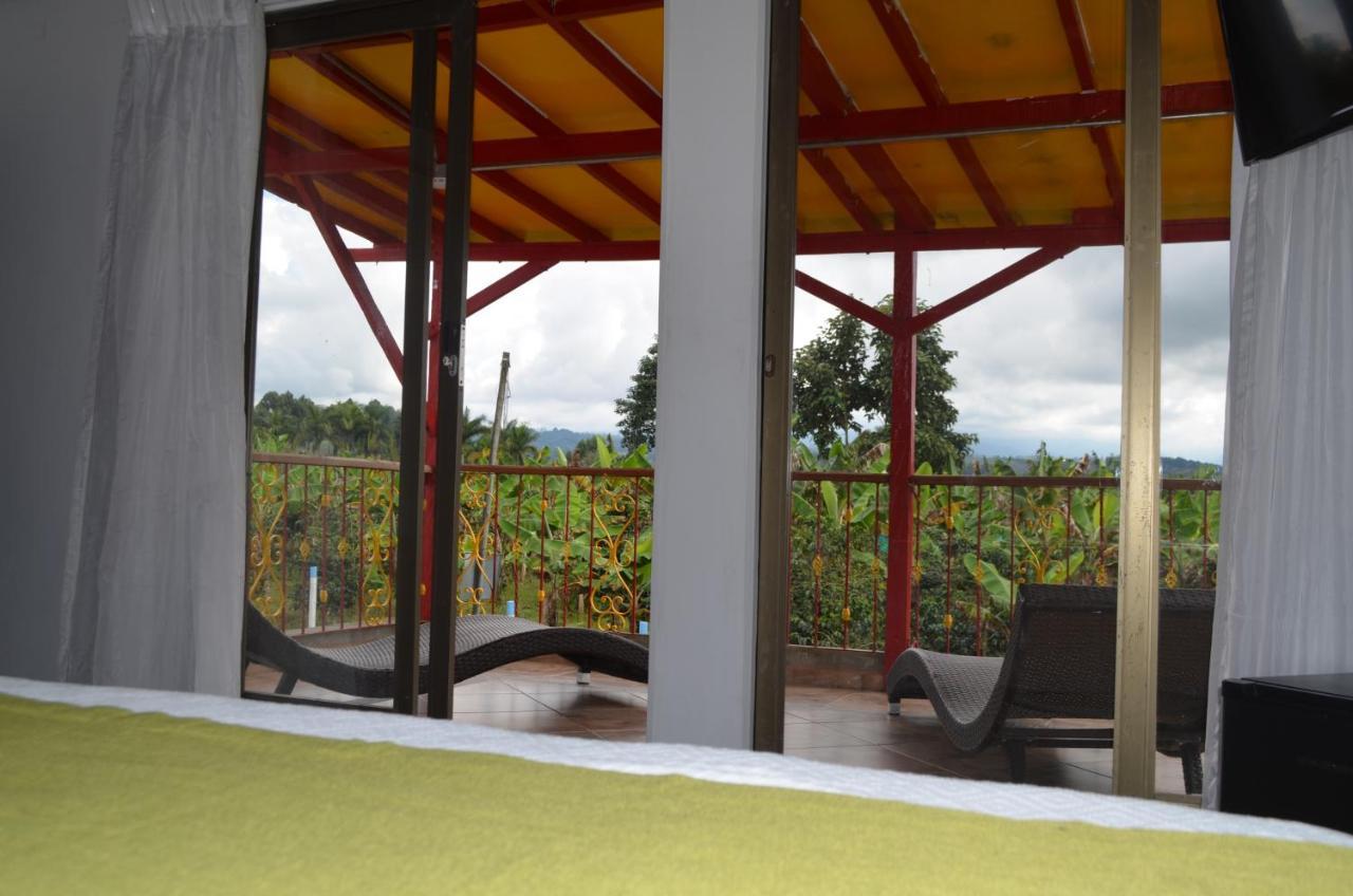 Aromarte Finca Hotel Filandia Ngoại thất bức ảnh