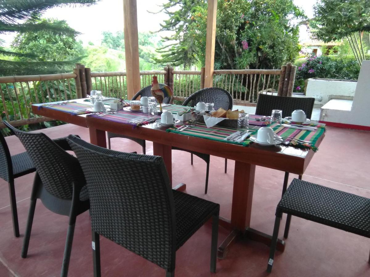 Aromarte Finca Hotel Filandia Ngoại thất bức ảnh
