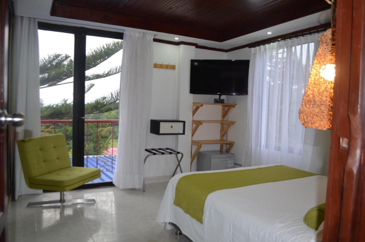 Aromarte Finca Hotel Filandia Ngoại thất bức ảnh