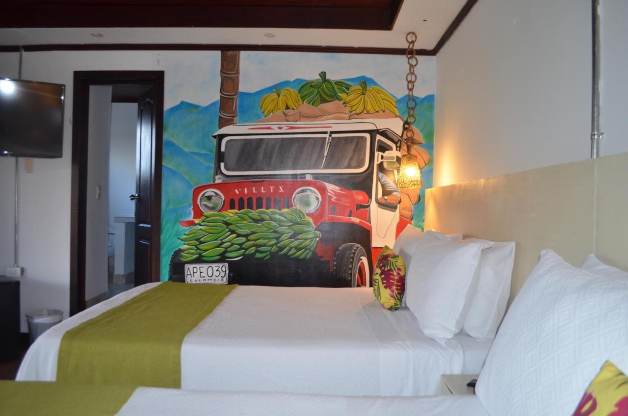Aromarte Finca Hotel Filandia Ngoại thất bức ảnh