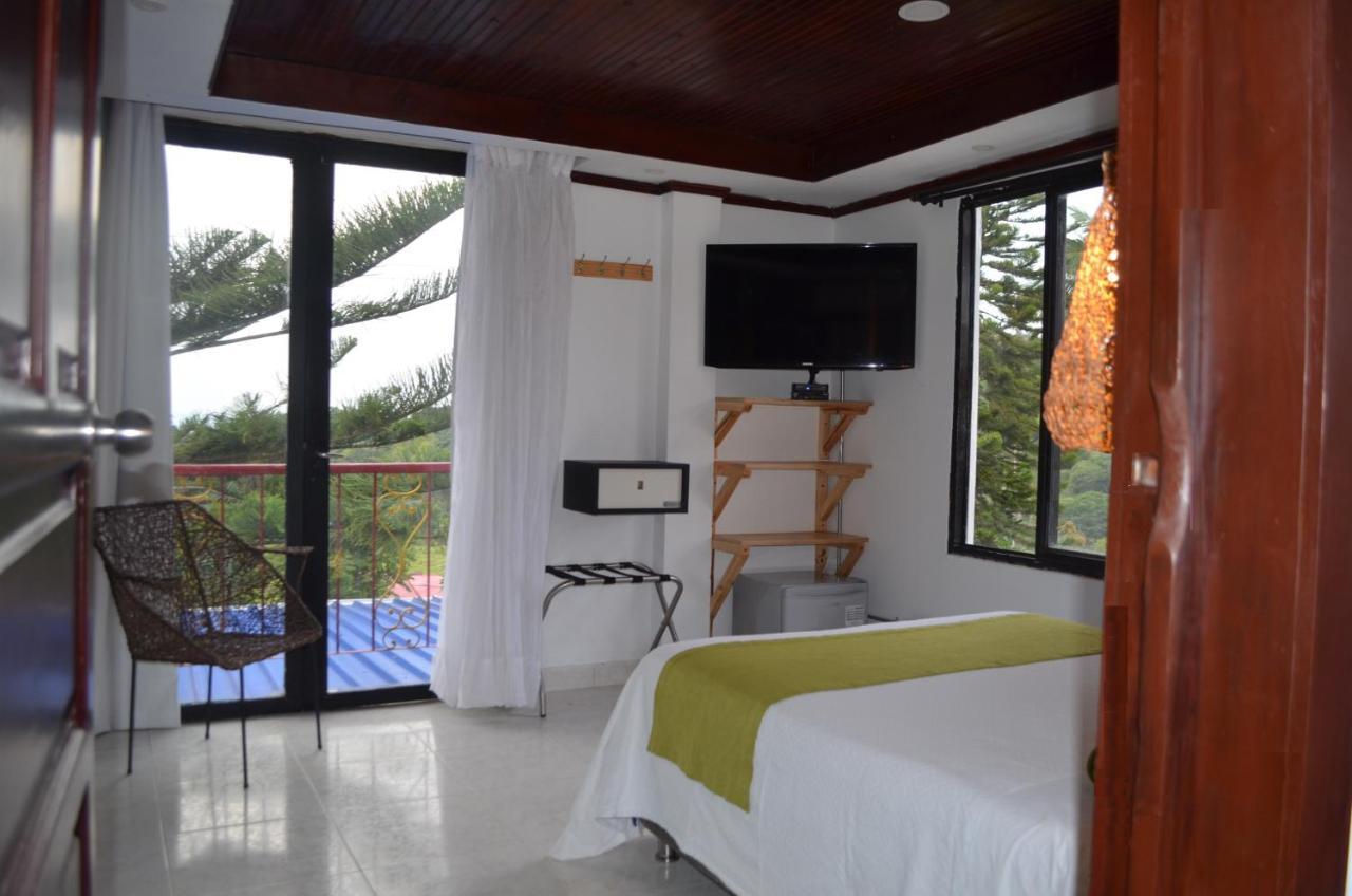 Aromarte Finca Hotel Filandia Ngoại thất bức ảnh