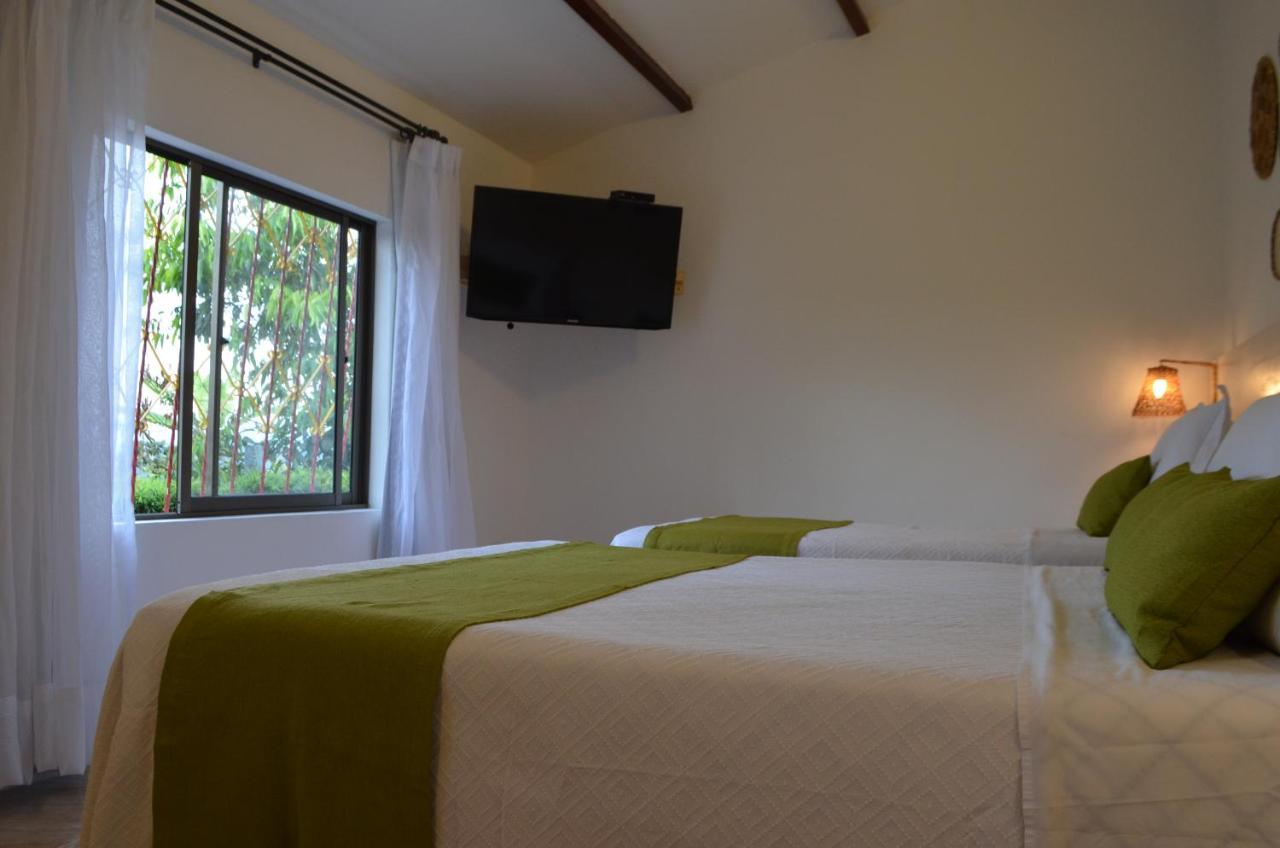 Aromarte Finca Hotel Filandia Ngoại thất bức ảnh