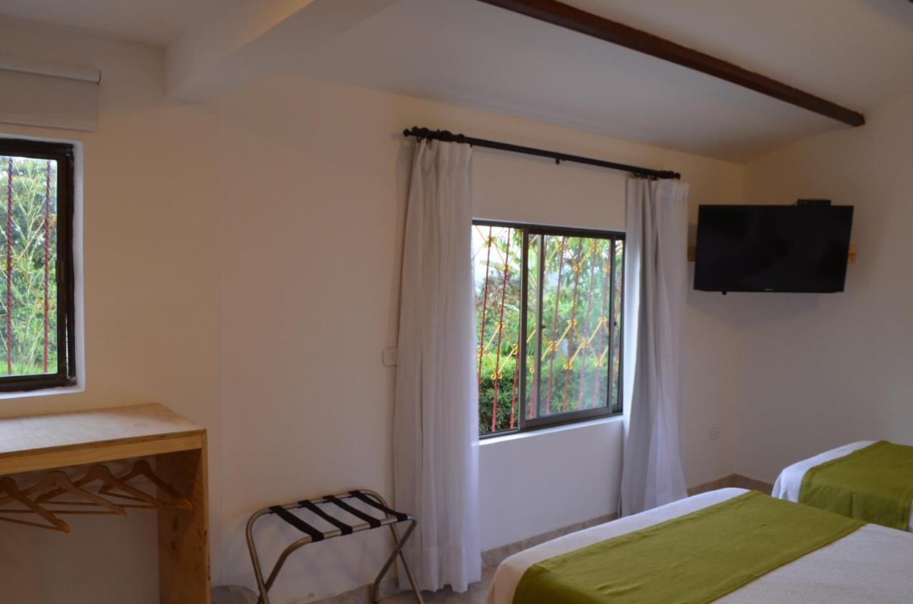 Aromarte Finca Hotel Filandia Ngoại thất bức ảnh