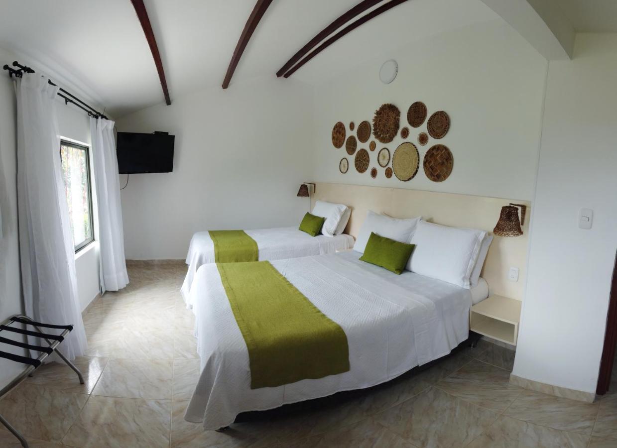 Aromarte Finca Hotel Filandia Ngoại thất bức ảnh