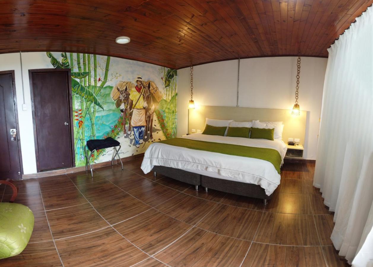 Aromarte Finca Hotel Filandia Ngoại thất bức ảnh