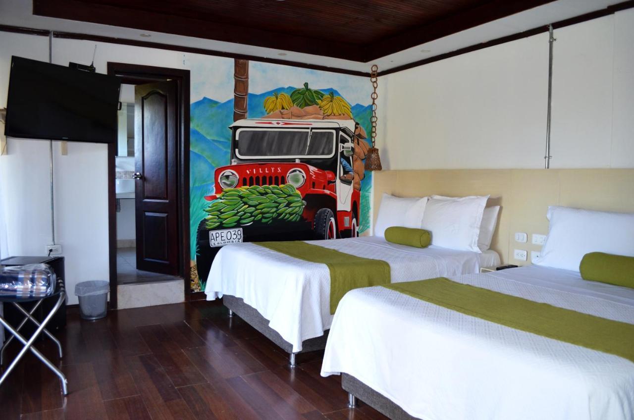 Aromarte Finca Hotel Filandia Ngoại thất bức ảnh