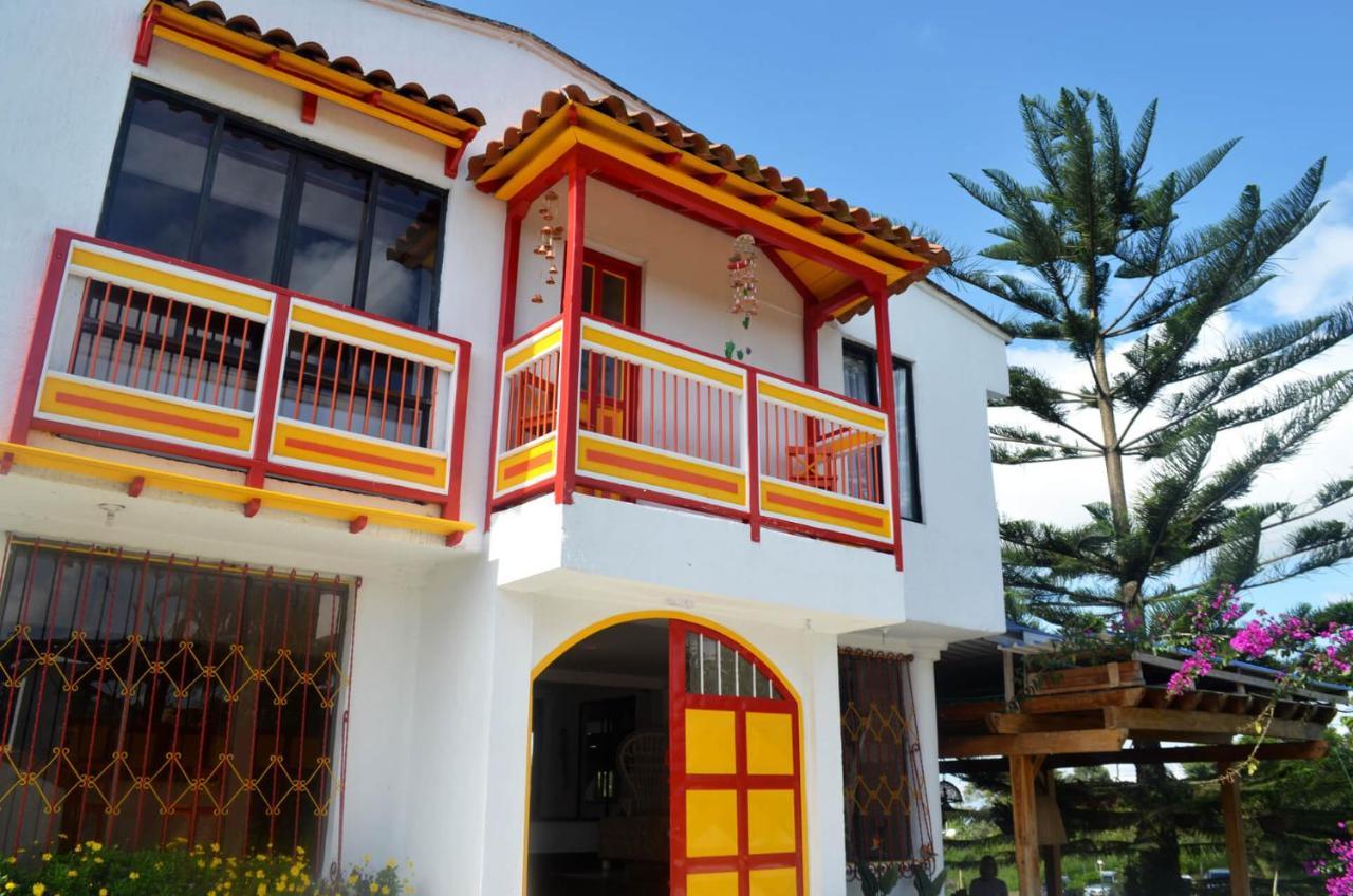 Aromarte Finca Hotel Filandia Ngoại thất bức ảnh