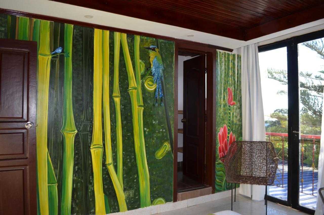 Aromarte Finca Hotel Filandia Ngoại thất bức ảnh