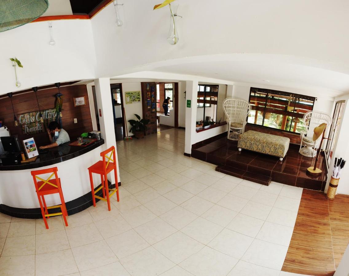 Aromarte Finca Hotel Filandia Ngoại thất bức ảnh