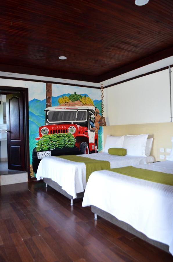 Aromarte Finca Hotel Filandia Ngoại thất bức ảnh