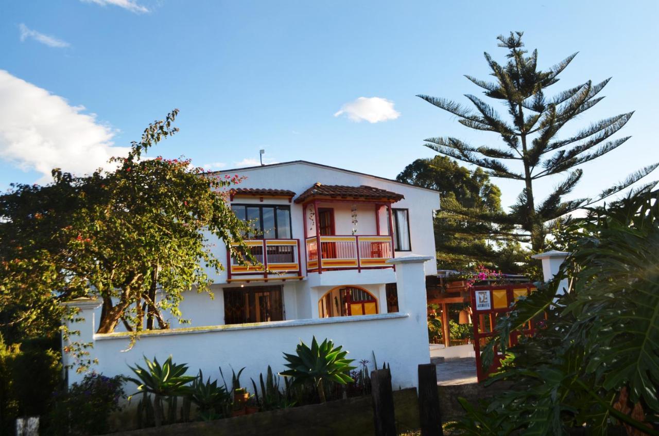 Aromarte Finca Hotel Filandia Ngoại thất bức ảnh
