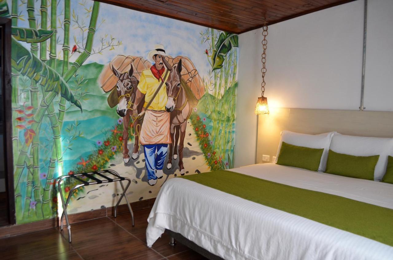 Aromarte Finca Hotel Filandia Ngoại thất bức ảnh