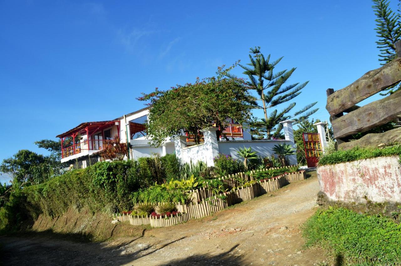 Aromarte Finca Hotel Filandia Ngoại thất bức ảnh