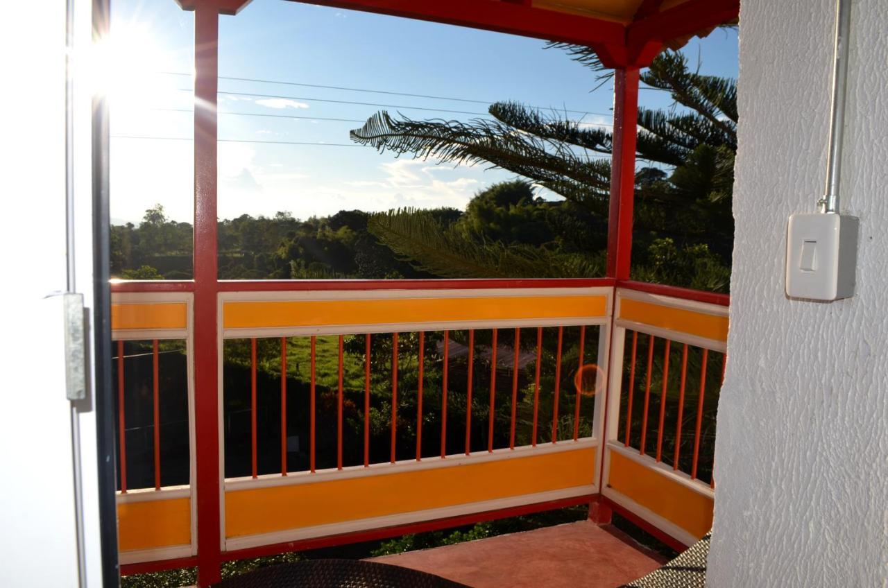 Aromarte Finca Hotel Filandia Ngoại thất bức ảnh